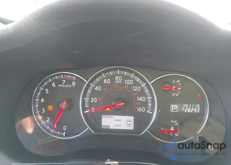 2012 Nissan Maxima 3.5 Sv из США, поврежденный, VIN 1N4AA5AP5CC842190